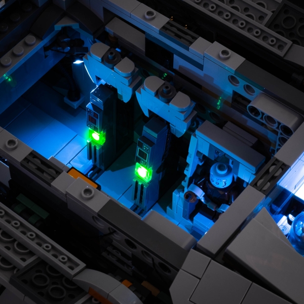 LED-Beleuchtungs-Set für das LEGO®Set Star Wars Razor Crest  #75331